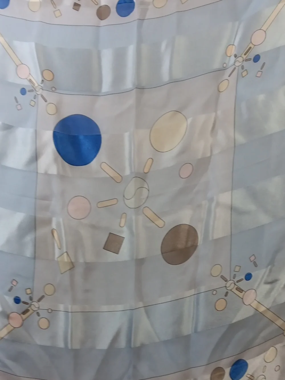 Vintage Korea Institute Of Technology Womens Silk Scarf